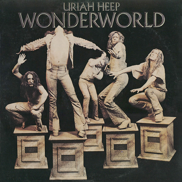 Uriah Heep ‎– Wonderworld