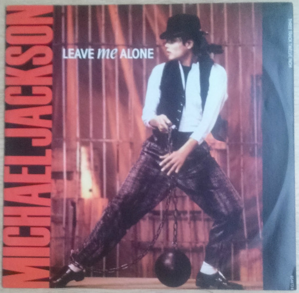 Michael Jackson ‎– Leave Me Alone