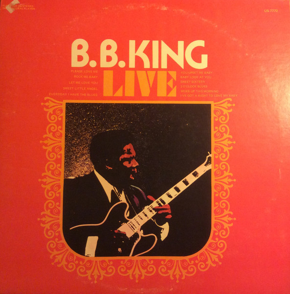 B.B. King ‎– Live