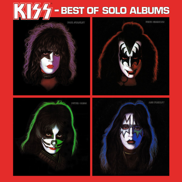 Kiss ‎– Best Of Solo Albums