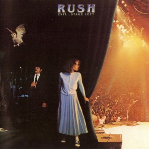 Rush ‎– Exit...Stage Left