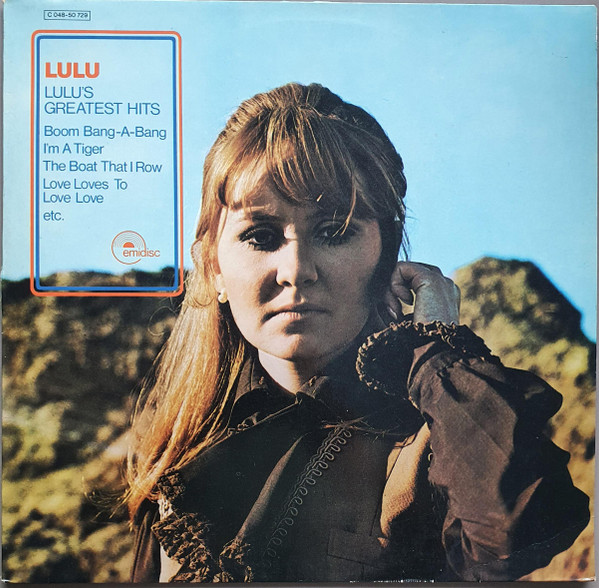 Lulu ‎– Lulu's Greatest Hits