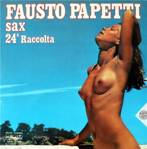 Fausto Papetti Sax ‎– 24ª Raccolta