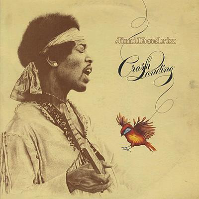 Jimi Hendrix ‎– Crash Landing