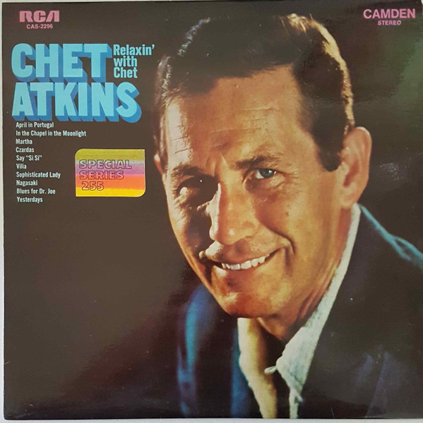 Chet Atkins ‎– Relaxin' With Chet