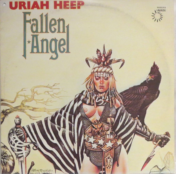 Uriah Heep ‎– Fallen Angel