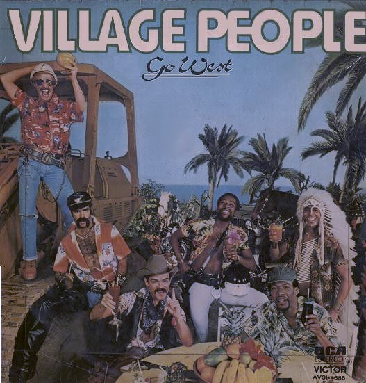 Village People ‎– Go West