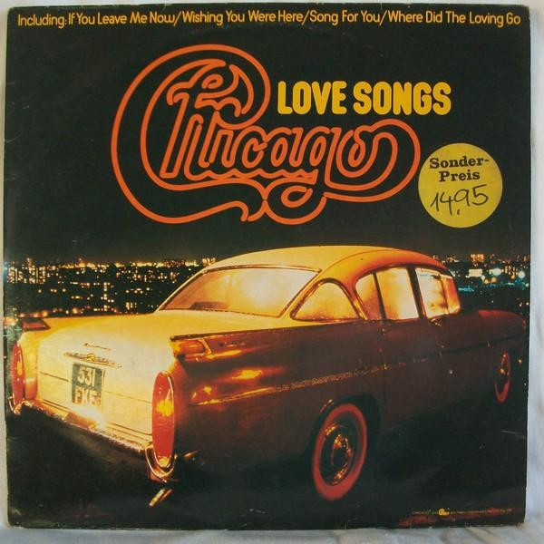 Chicago (2) ‎– Love Songs