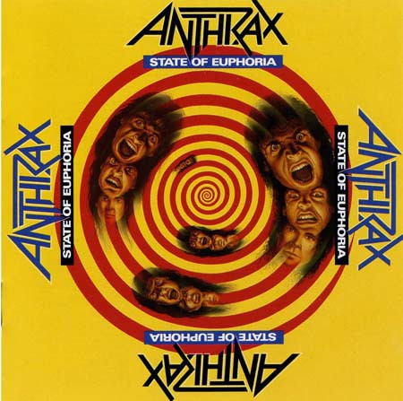 Anthrax ‎– State Of Euphoria