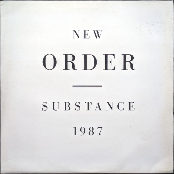 New Order ‎– Substance