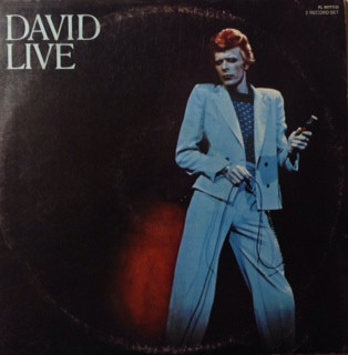 David Bowie ‎– David Live