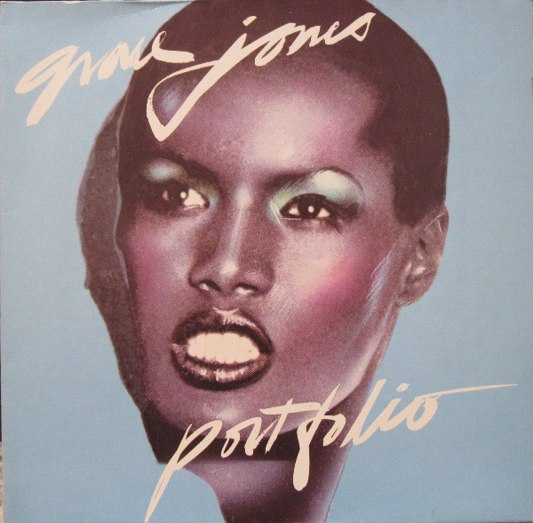 Grace Jones ‎– Portfolio