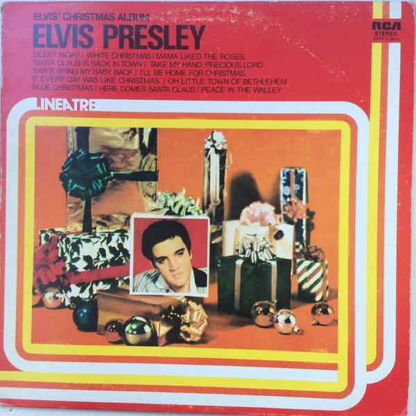 Elvis Presley ‎– Elvis' Christmas Album