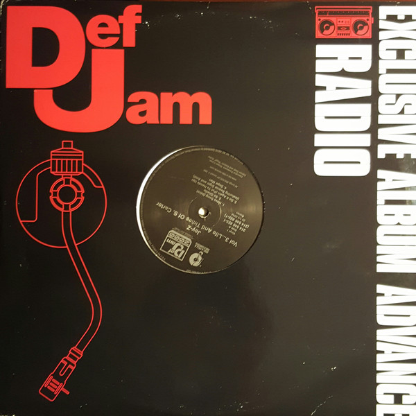 Jay-Z ‎– Vol 3... Life And Times Of S. Carter