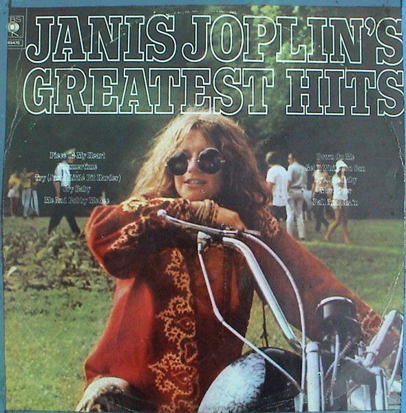Janis Joplin ‎– Janis Joplin's Greatest Hits