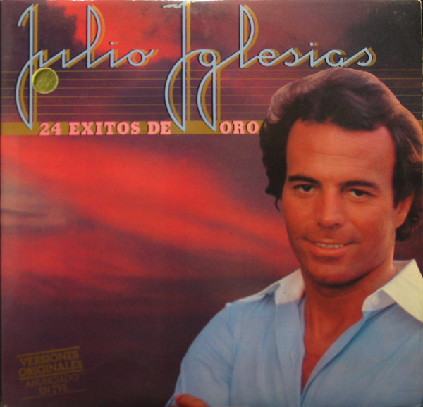 Julio Iglesias ‎– 24 Exitos De Oro