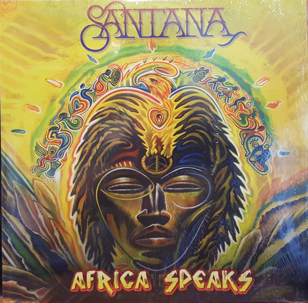 Santana ‎– Africa Speaks