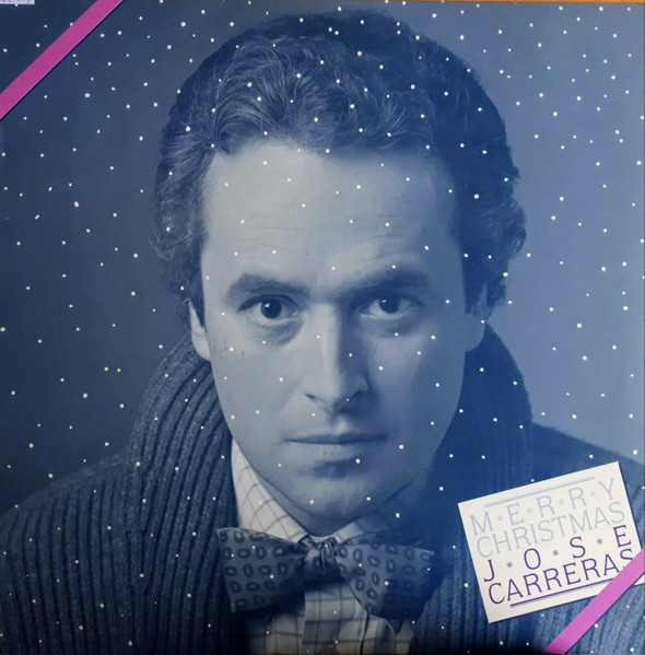 Jose Carreras ‎– Merry Christmas