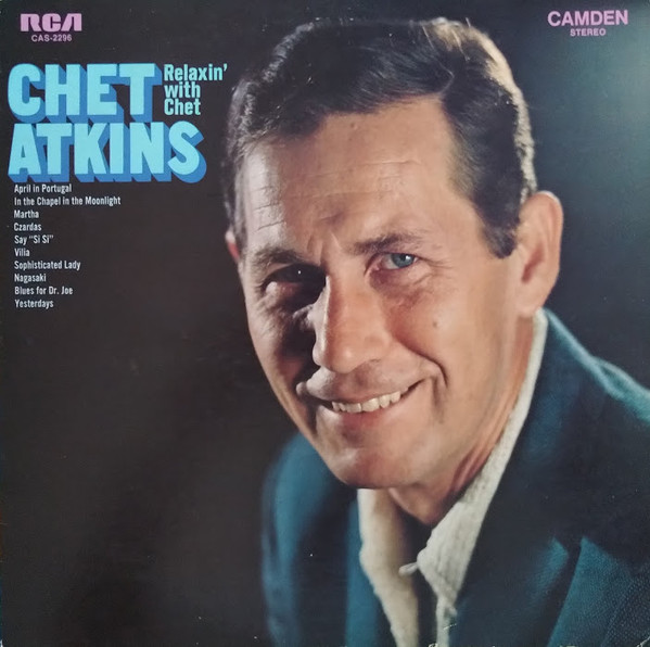 Chet Atkins ‎– Relaxin' With Chet
