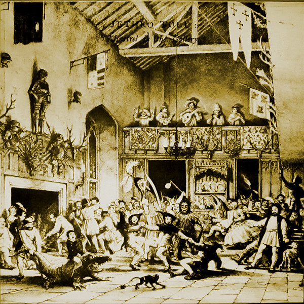 Jethro Tull ‎– Minstrel In The Gallery
