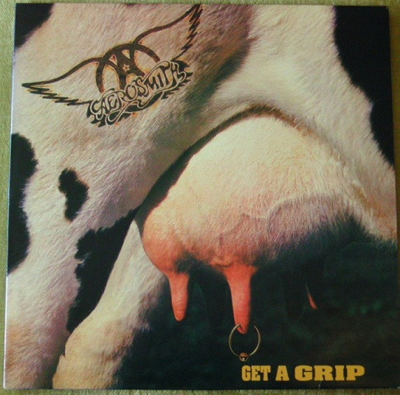 Aerosmith ‎– Get A Grip