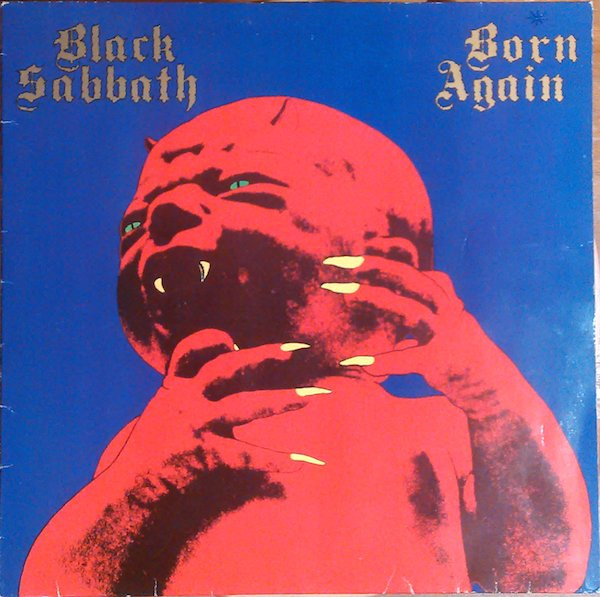 Black Sabbath ‎– Born Again