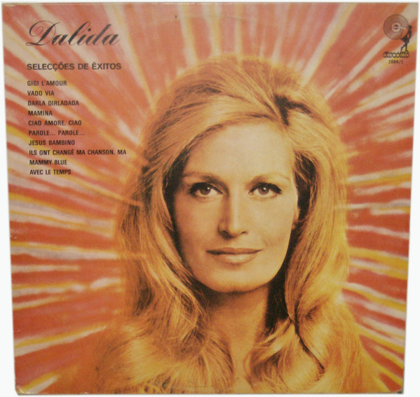 Dalida ‎– Selecções De Êxitos