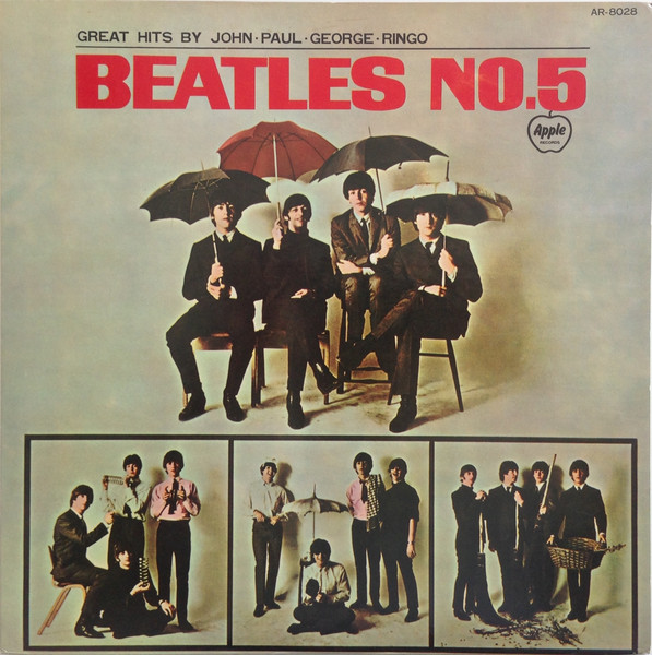 The Beatles ‎– Beatles No. 5