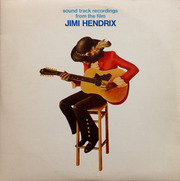 Jimi Hendrix ‎– Sound Track Recordings From The Film "Jimi Hendrix"