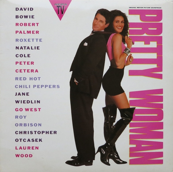 Various ‎– Pretty Woman (Original Motion Picture Soundtrack)