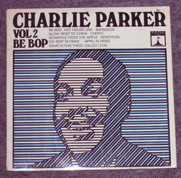 Charlie Parker ‎– Vol 2 Be Bop