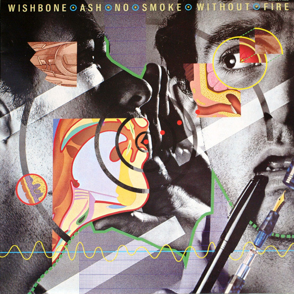 Wishbone Ash ‎– No Smoke Without Fire