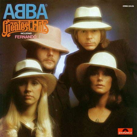 ABBA ‎– Greatest Hits Including Fernando