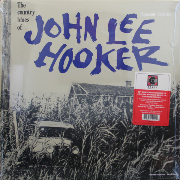 John Lee Hooker ‎– The Country Blues Of John Lee Hooker