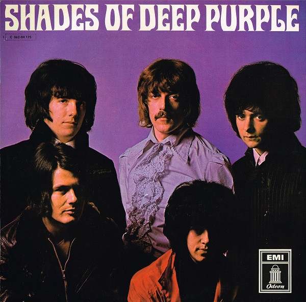 Deep Purple ‎– Shades Of Deep Purple