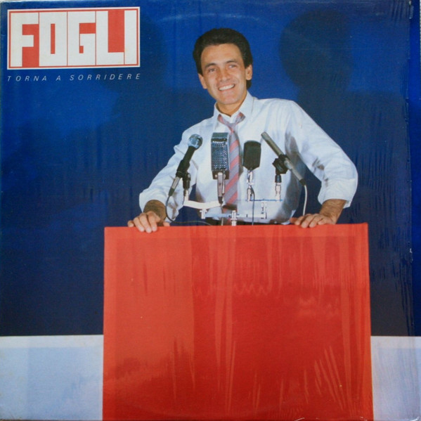 Riccardo Fogli ‎– Torna A Sorridere