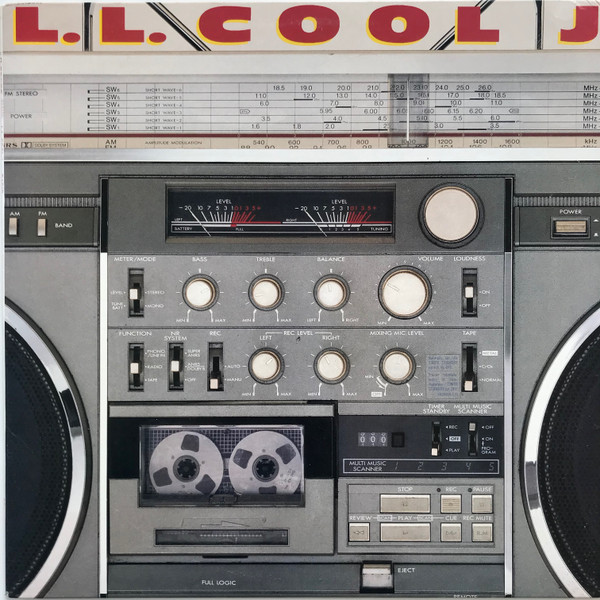 L.L. Cool J ‎– Radio
