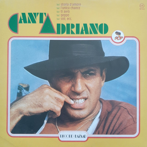 Adriano Celentano ‎– Cantadriano