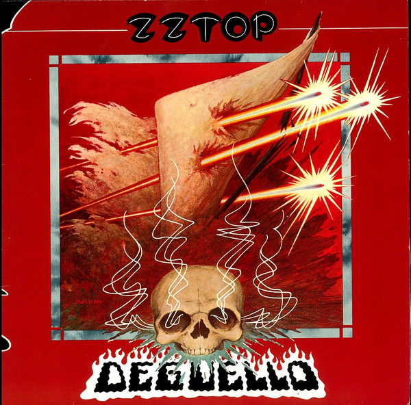 ZZ Top ‎– Degüello