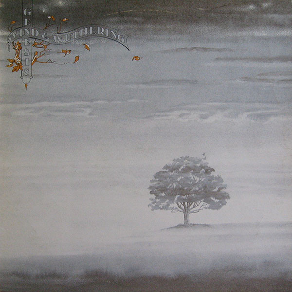 Genesis ‎– Wind & Wuthering