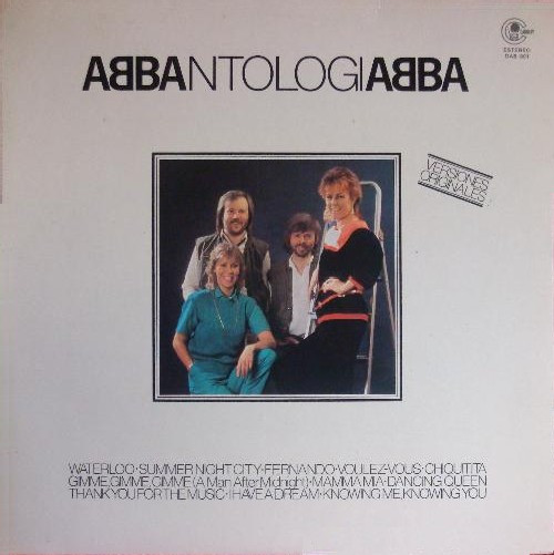 ABBA ‎– Antologia