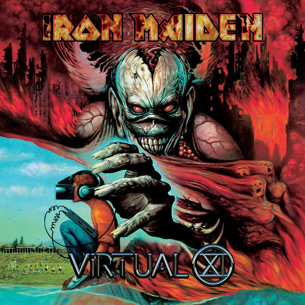 Iron Maiden ‎– Virtual XI