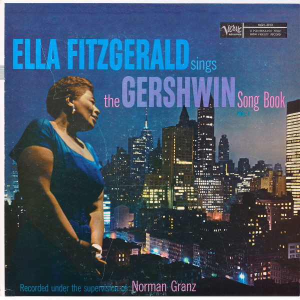 Ella Fitzgerald ‎– Ella Fitzgerald Sings The Gershwin Song Book Vol. 1