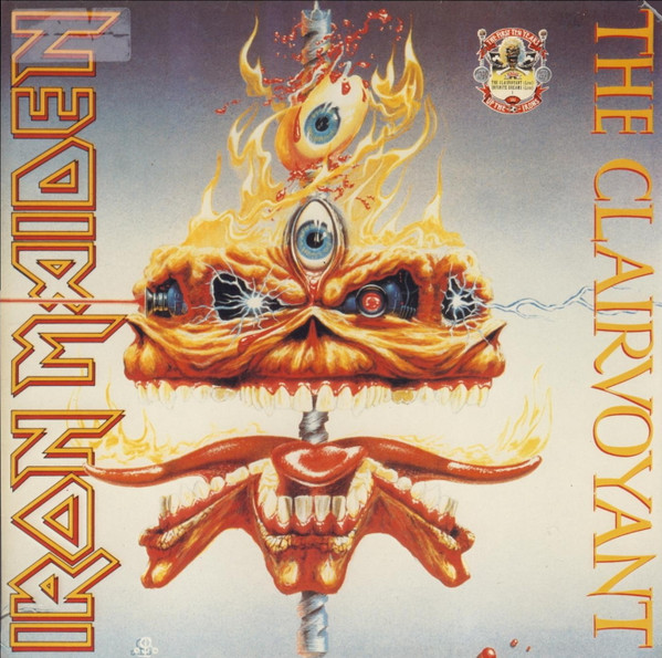 Iron Maiden ‎– The Clairvoyant · Infinite Dreams