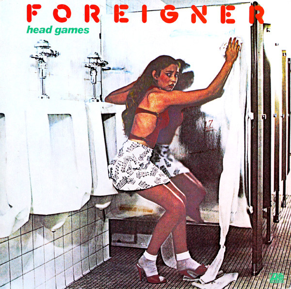 Foreigner ‎– Head Games