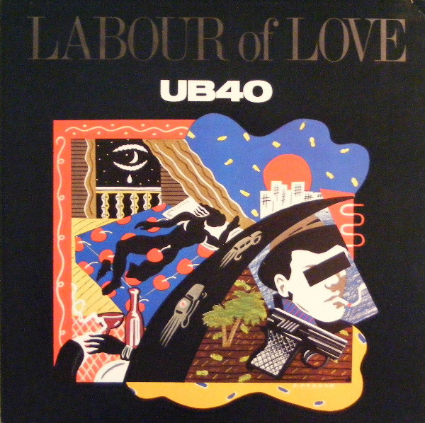 UB40 ‎– Labour Of Love