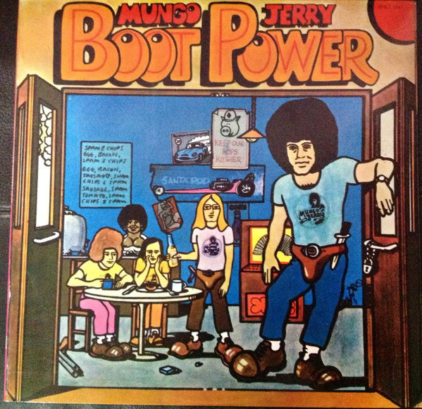 Mungo Jerry ‎– Boot Power