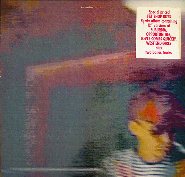 Pet Shop Boys ‎– Disco