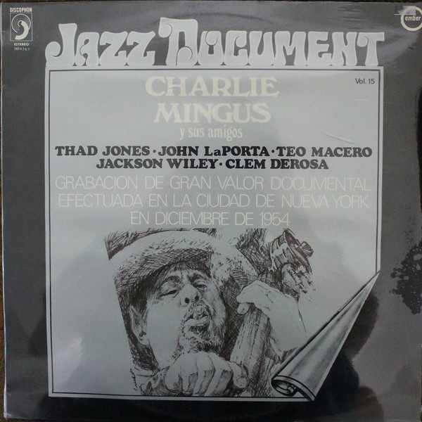 Charlie Mingus ‎– Charlie Mingus Y Sus Amigos