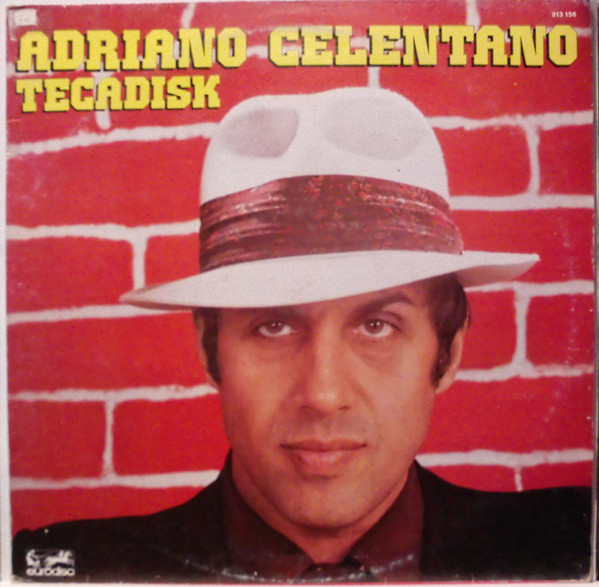 Adriano Celentano ‎– Tecadisk